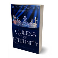 3D view of Premade Royal Romance Book Cover - Deep Cove