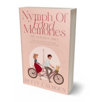 3D view of Premade Romance Book Cover - Just Right