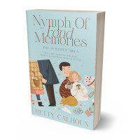 3D view of Nebula #13529 - Premade Romance Book Cover