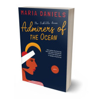 Tablet view of Blue Zodiac #13537 - Premade Historical Book Cover