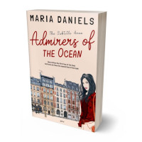 3D view of Premade Historical Book Cover - Parchment