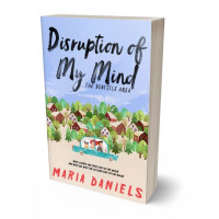 3D view of Premade Chick Lit Book Cover - Geyser