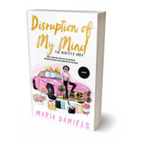 3D view of Premade Chick Lit Book Cover - Cod Gray