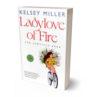 3D view of Premade Chick Lit Book Cover - Wafer