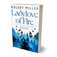 3D view of Premade Chick Lit Book Cover - Matisse