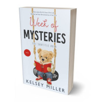 3D view of Premade Teen & Young Adult Book Cover - Mystic