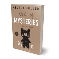 3D view of Premade Children's Book Cover - Sandrift