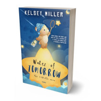 3D view of Premade Children's Book Cover - Chambray