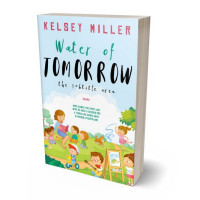 3D view of Premade Education Book Cover - Jagged Ice