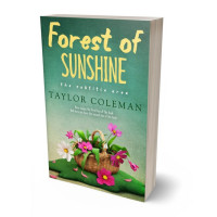 3D view of Premade Fantasy Book Cover - Oxley