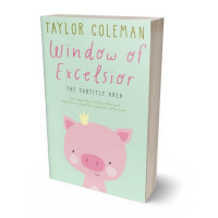 3D view of Premade Children's Book Cover - Tasman