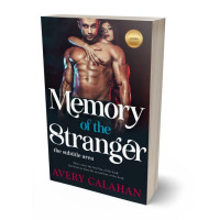 3D view of Premade Erotica Book Cover - Shark