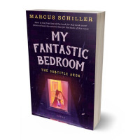 3D view of Premade Teen & Young Adult Book Cover - Haiti