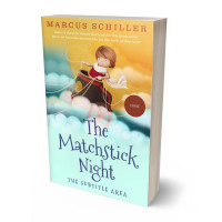 3D view of Premade Teen & Young Adult Book Cover - Iceberg