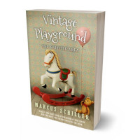 3D view of Premade Teen & Young Adult Book Cover - Hillary