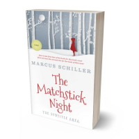 3D view of Premade Children's Book Cover - Submarine