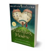Tablet view of Mallard #13701 - Premade Surreal Book Cover