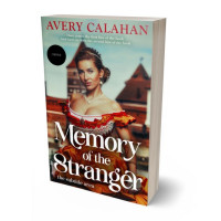 3D view of Premade Fantasy Book Cover - Green Spring