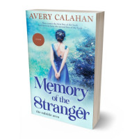 3D view of Premade Erotica Book Cover - Jagged Ice