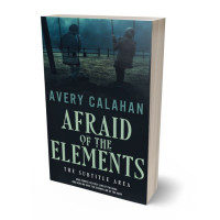 3D view of Premade Horror Book Cover - Mirage