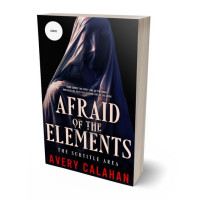 3D view of Premade Horror Book Cover - Rose Fog