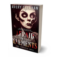 3D view of Premade Horror Book Cover - Cameo