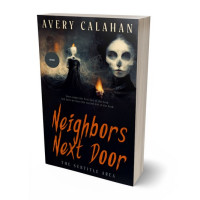 Tablet view of Raw Sienna #13729 - Premade Horror Book Cover