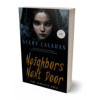 Tablet view of Woodsmoke #13731 - Premade Horror Book Cover