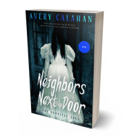 3D view of Premade Horror Book Cover - Timber Green