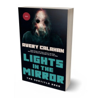3D view of Premade Horror Book Cover - Ebony