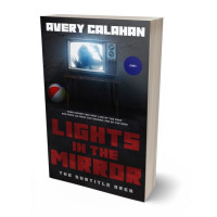 Tablet view of Shark #13740 - Premade Horror Book Cover