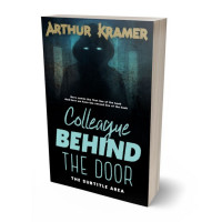 Tablet view of Shadow Green #13744 - Premade Horror Book Cover