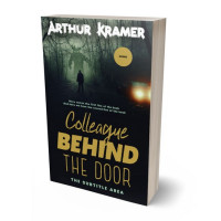 3D view of Premade Horror Book Cover - Husk