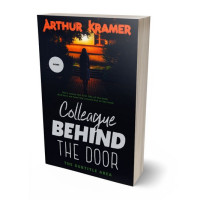 Tablet view of My Pink #13753 - Premade Mystery & Thriller & Suspense Book Cover