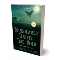 Tablet view of Black Bean #13757 - Premade Horror Book Cover