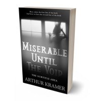 3D view of Premade Horror Book Cover - Mine Shaft