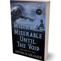 Tablet view of Mirage #13762 - Premade Horror Book Cover