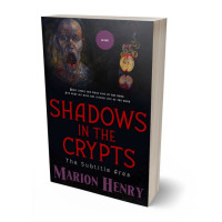 3D view of Premade Horror Book Cover - Woodsmoke