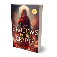 Tablet view of Crater Brown #13773 - Premade Apocalyptica Book Cover