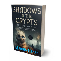 Tablet view of Shark #13774 - Premade Mystery & Thriller & Suspense Book Cover