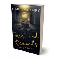 Tablet view of Cinder #13779 - Premade Horror Book Cover