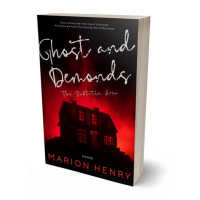 Tablet view of Flush Mahogany #13782 - Premade Horror Book Cover