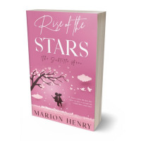 3D view of Premade Romance Book Cover - Charm