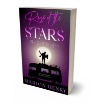 3D view of Premade Romance Book Cover - Wine Berry