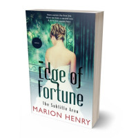 3D view of Premade Romance Book Cover - Big Stone