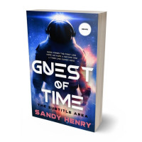 3D view of Premade Science Fiction Book Cover - Careys Pink