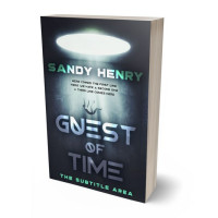 Tablet view of Charade #13808 - Premade Science Fiction Book Cover