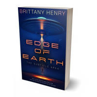 Tablet view of Blue Zodiac #13815 - Premade Science Fiction Book Cover