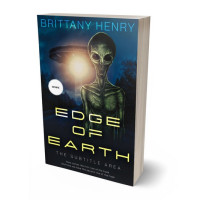 3D view of Premade Science Fiction Book Cover - Mirage