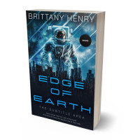 3D view of Premade Science Fiction Book Cover - Mirage